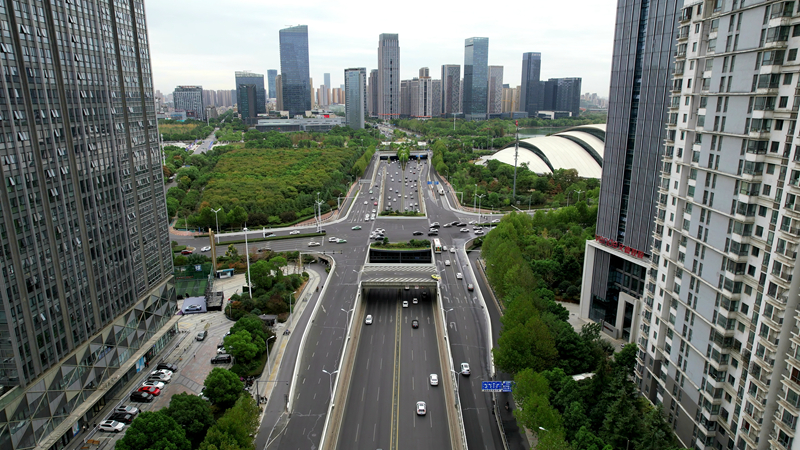 合肥南二環(huán)（匡河路—齊云路）。